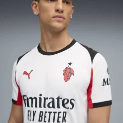 AC Milan Away Shirt 2025 2026 Adults