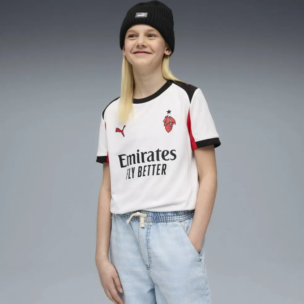 AC Milan Away Shirt 2025 2026 Juniors