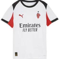 AC Milan Away Shirt 2025 2026 Juniors