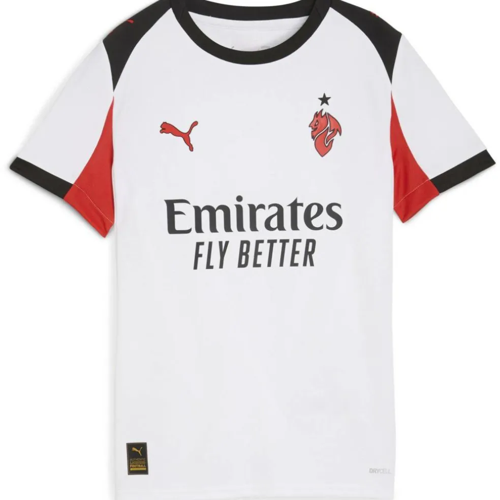 AC Milan Away Shirt 2025 2026 Juniors