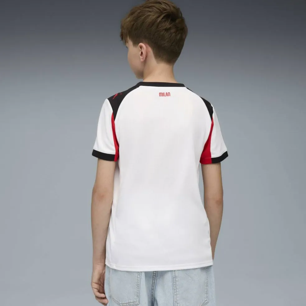 AC Milan Away Shirt 2025 2026 Juniors