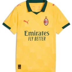 AC Milan Third Shirt 2025 2026 Juniors