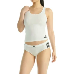 Active Essentials Cotton 3 Stripes Hipster