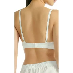 Active Essentials Cotton 3-Stripes Scoop Bralette