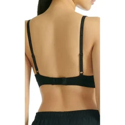 Active Essentials Cotton 3-Stripes Scoop Bralette