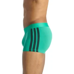 Active Flex Cotton 3 Stripes Trunk (2PK)