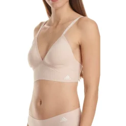 Active Micro Flex Long Line Bralette Womens