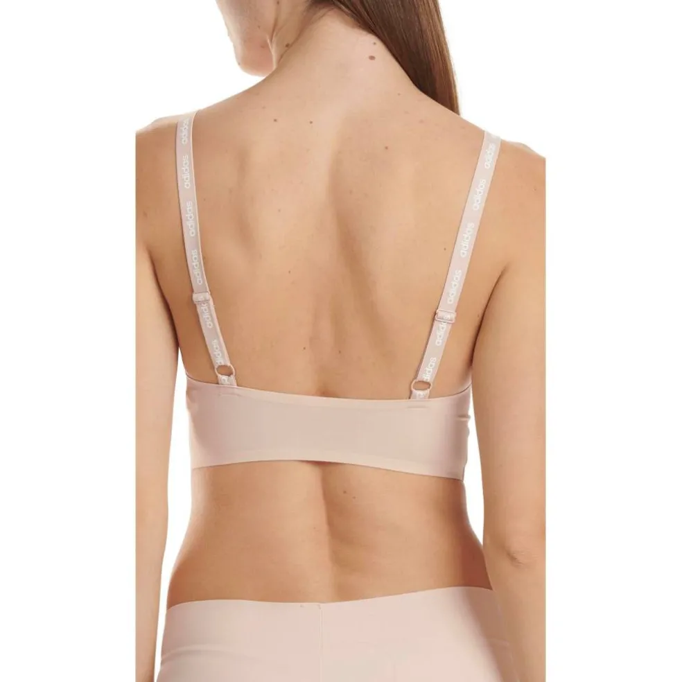 Active Micro Flex Long Line Bralette Womens