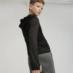 Active Sports Poly Hoodie B Hoody Unisex Kids