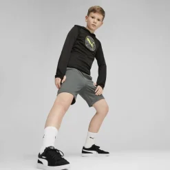 Active Sports Poly Hoodie B Hoody Unisex Kids