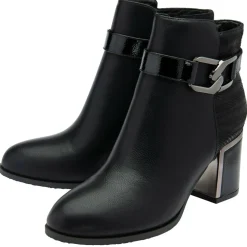 Adelaide Heeled Ankle Boots