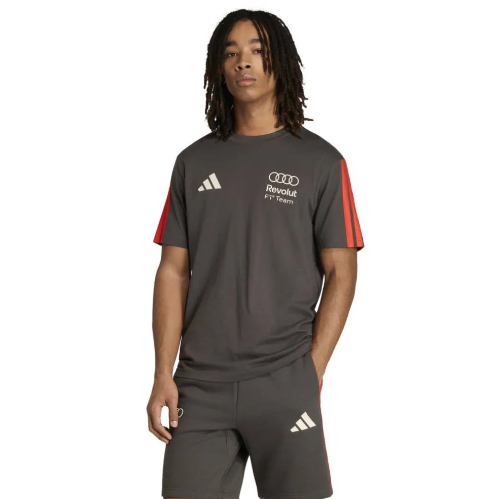 adidas Mens Audi F1 T-Shirt