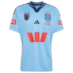adidas New South Wales Rugby Shirt 2025 2026