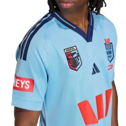 adidas New South Wales Rugby Shirt 2025 2026
