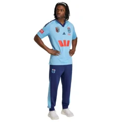 adidas New South Wales Rugby Shirt 2025 2026