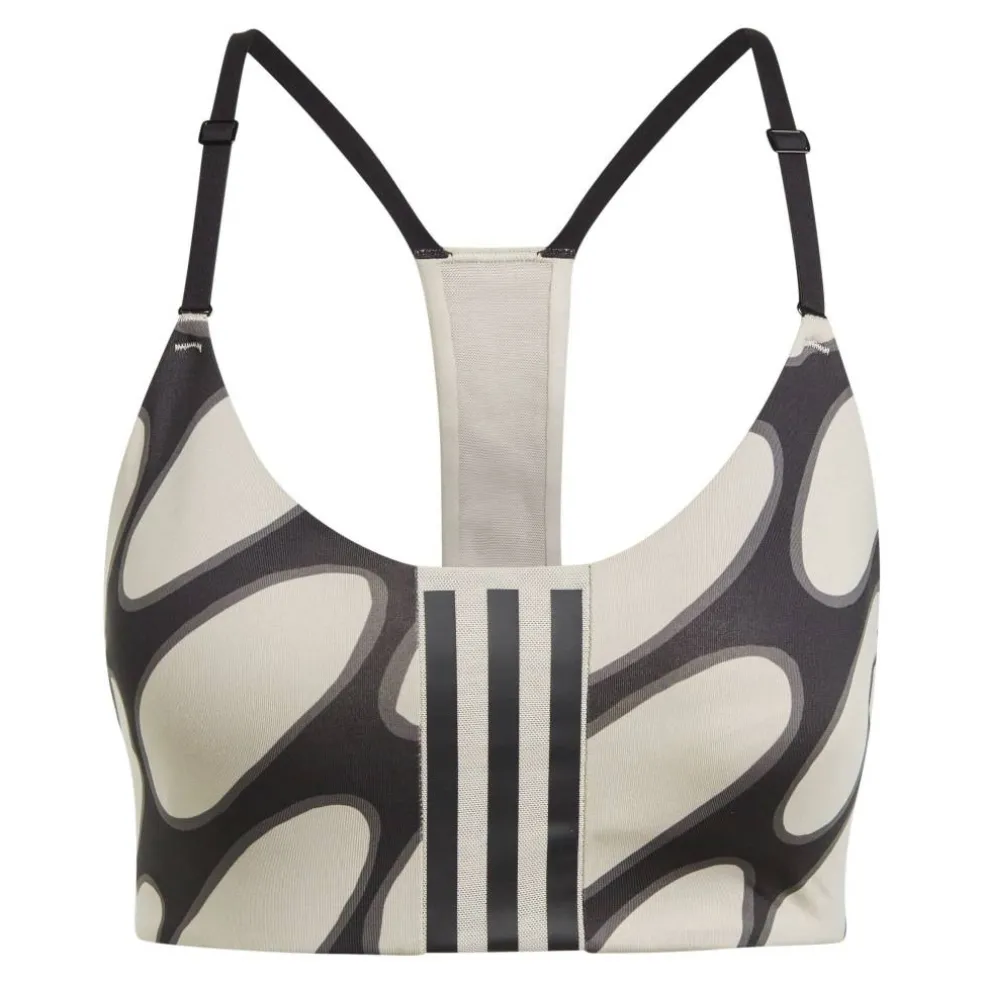 adidas X Marimekko Aeroimpact Training Light-Support Bra Womens