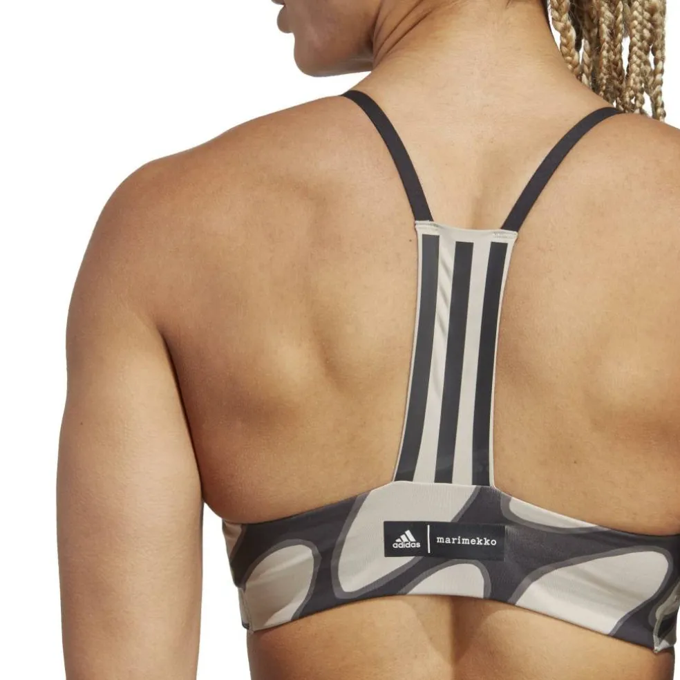 adidas X Marimekko Aeroimpact Training Light-Support Bra Womens