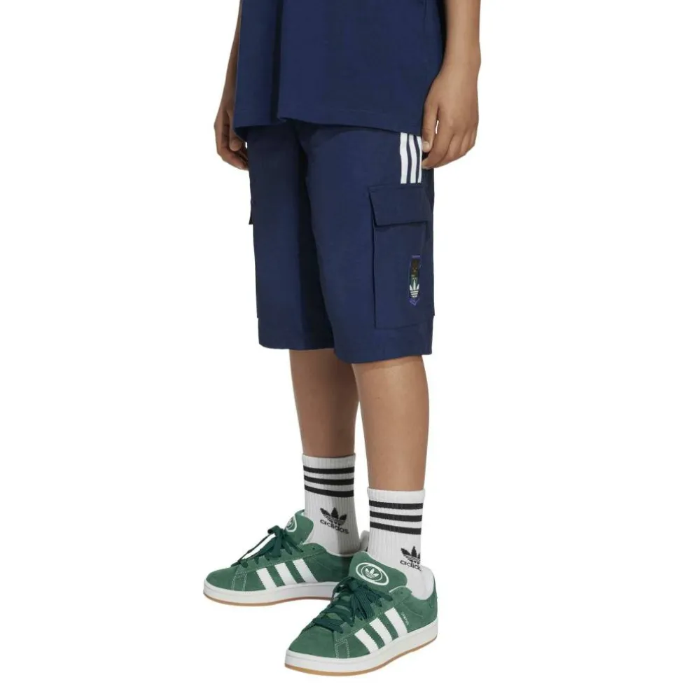 Adidas Cargo Shorts Jn99