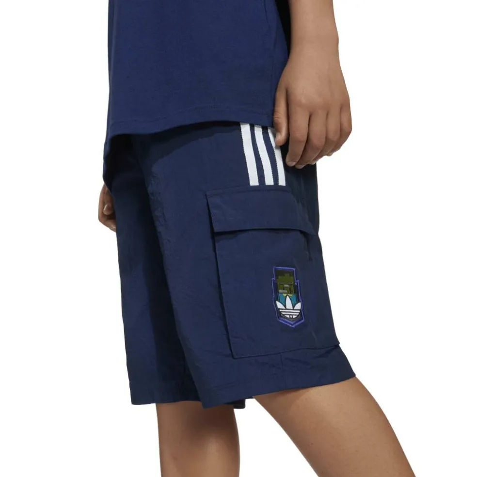 Adidas Cargo Shorts Jn99