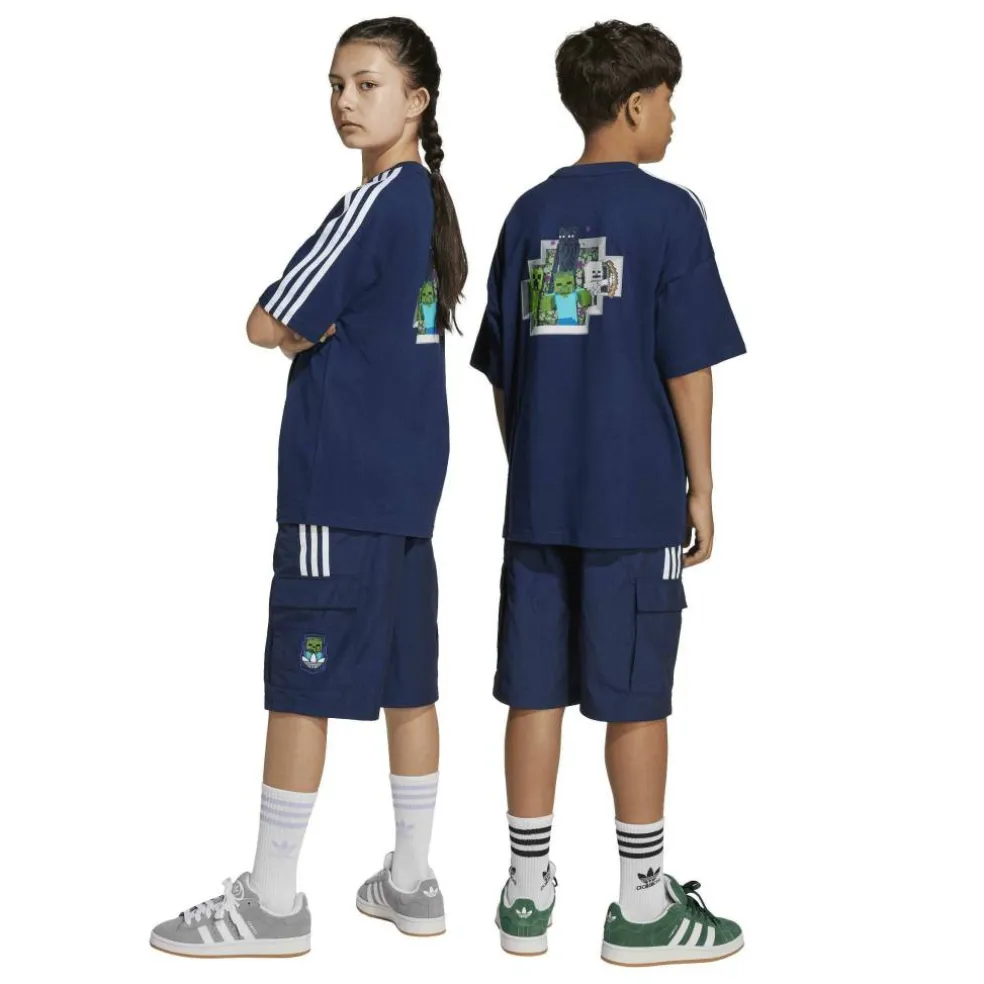 Adidas Cargo Shorts Jn99