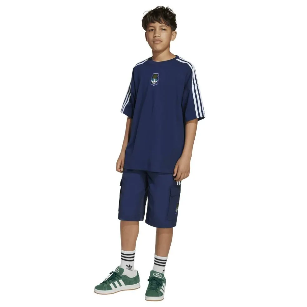 Adidas Cargo Shorts Jn99