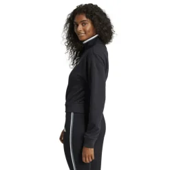 adidas Essentials French Terry Crop Quarter-Zip Track Jacket