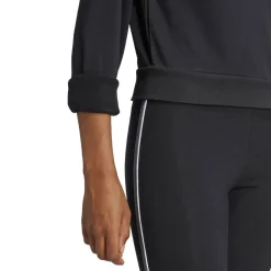 adidas Essentials French Terry Crop Quarter-Zip Track Jacket
