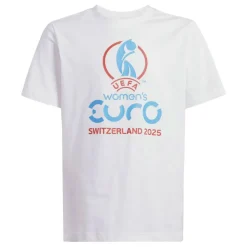 adidas Kids Womens Euro 2025 Switzerland T-shirt