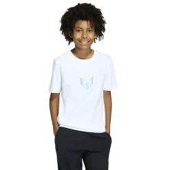 adidas Messi Graphic T-Shirt Kids