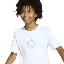 adidas Messi Graphic T-Shirt Kids