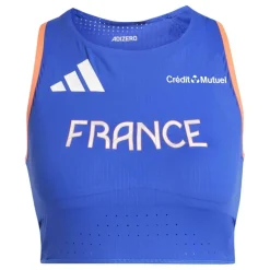 adidas Team F Crop W Gym Vest Womens