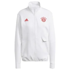 adidas Womens Bayern Munich Tracksuit Top 2022 2023