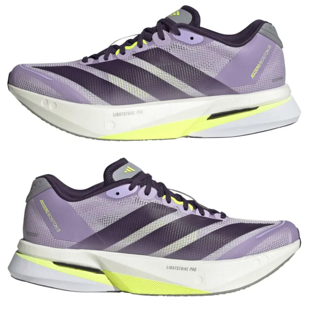 Adizero Boston 13 Road Running Shoes Womens