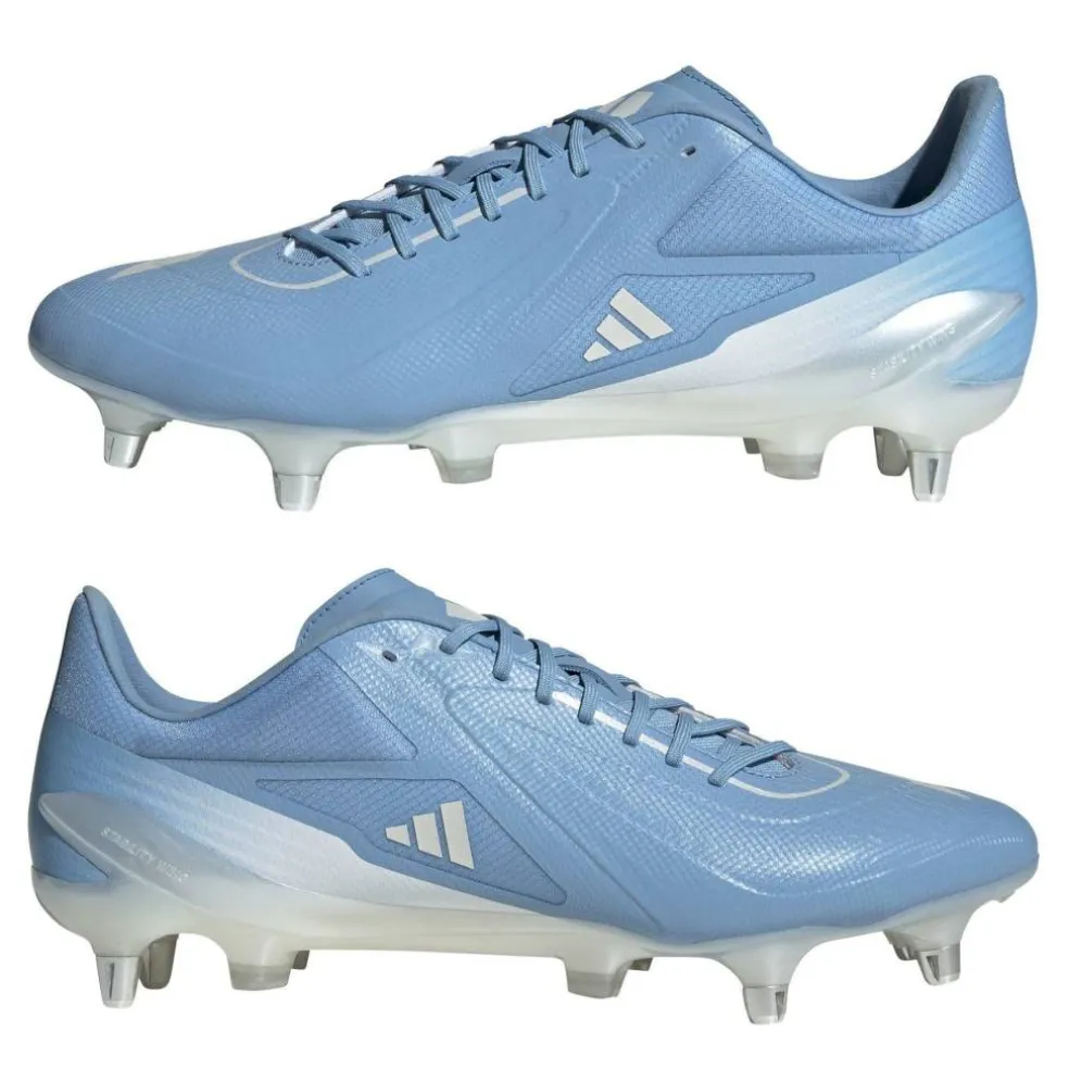 Adizero RS15 Ultimate Soft Ground Rugby Boots