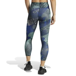 Adizero Allover Print 7/8 Leggings Womens