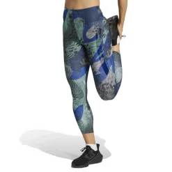 Adizero Allover Print 7/8 Leggings Womens