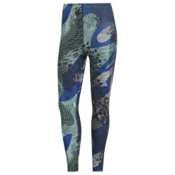 Adizero Allover Print 7/8 Leggings Womens