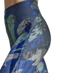Adizero Allover Print 7/8 Leggings Womens