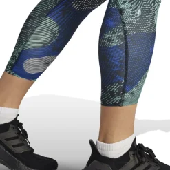 Adizero Allover Print 7/8 Leggings Womens