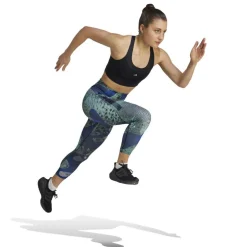 Adizero Allover Print 7/8 Leggings Womens