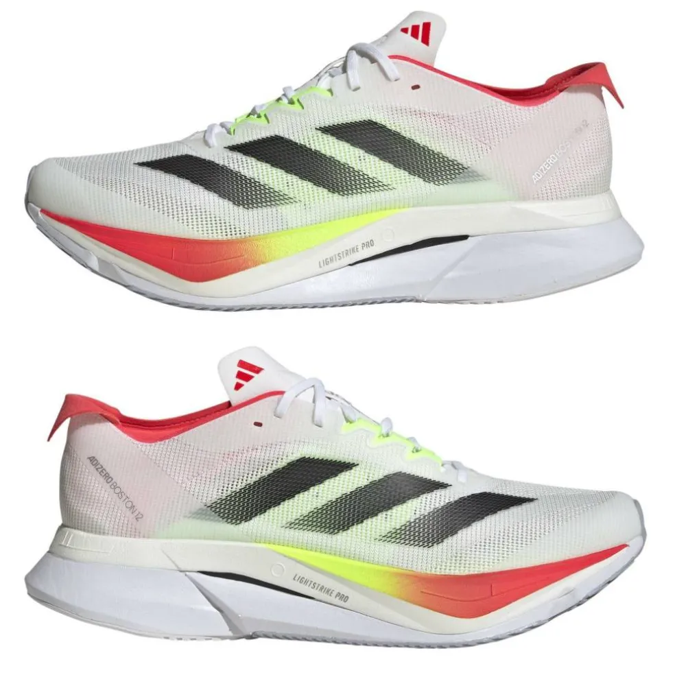 Adizero Boston 12 Road Running Shoes Mens