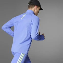 Adizero Running Quarter-Zip Long Sleeve Top Mens