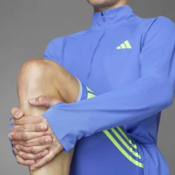 Adizero Running Quarter-Zip Long Sleeve Top Mens