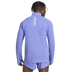 Adizero Running Quarter-Zip Long Sleeve Top Mens