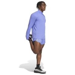 Adizero Running Quarter-Zip Long Sleeve Top Mens
