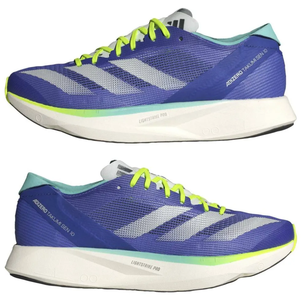 Adizero Takumi Sen 10 Womens Running Shoes