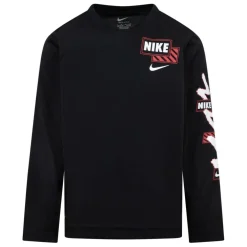 ADP Swoosh Scribble Long Sleeve T-Shirt