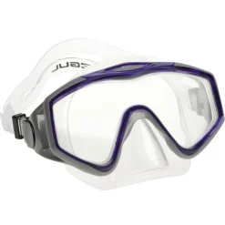 Adult Snorkelling Set - Tempered Glass Diving Mask & Splash-Proof Snorkel
