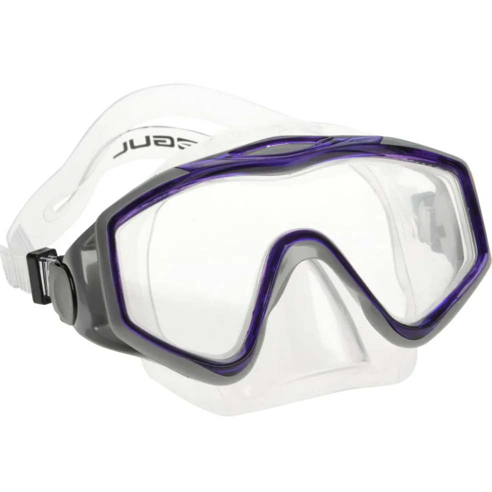 Adult Snorkelling Set - Tempered Glass Diving Mask & Splash-Proof Snorkel