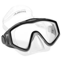 Adult Snorkelling Set - Tempered Glass Diving Mask & Splash-Proof Snorkel